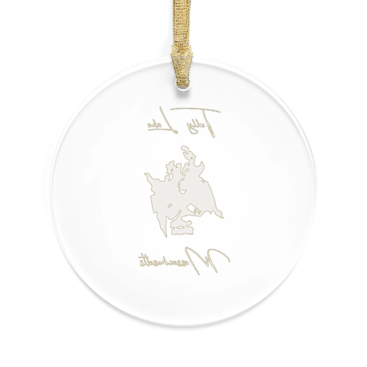 Massachusetts  Tully  Lake  Tree  Ornament  other  position  view  from  back  round.webp