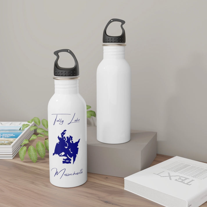 Massachusetts  Tully  Lake  Water  bottle  other  position  view  from  context-2  white.webp