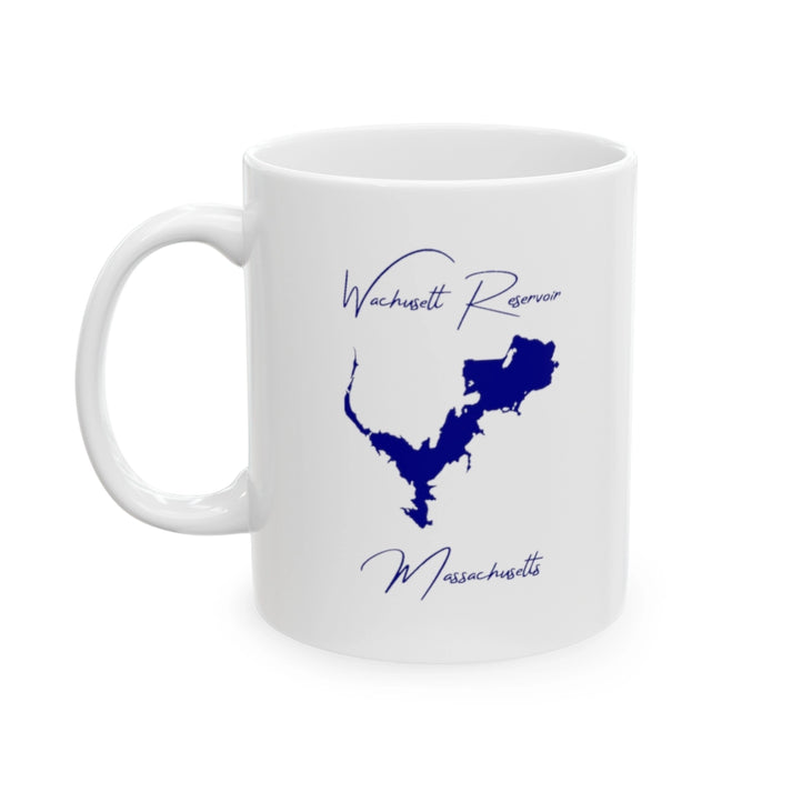 Massachusetts  Wachusett  Reservoir  Ceramic  Mug  other  position  view  from  left  11oz.webp