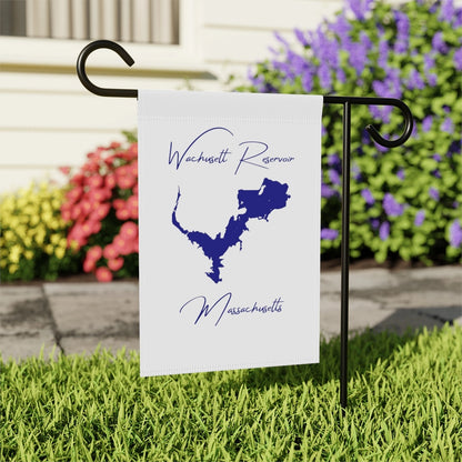 Massachusetts  Wachusett  Reservoir  Garden  Banner  other  position  view  from  context-2  12''  x  18''.webp