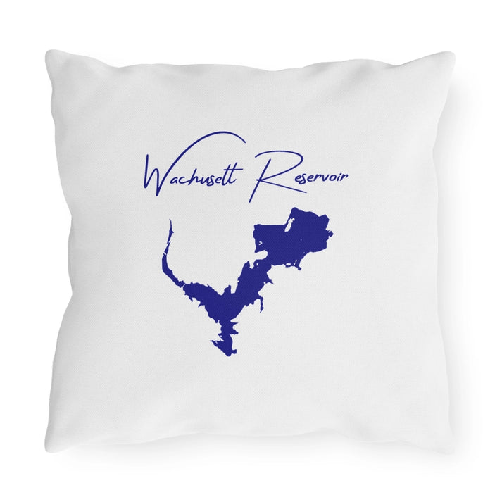 Massachusetts  Wachusett  Reservoir  Outdoor  Pillow  back  position  view  from  back  16  x  16.webp