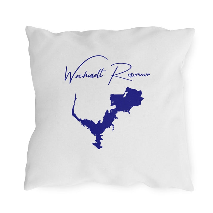 Massachusetts  Wachusett  Reservoir  Outdoor  Pillow  back  position  view  from  back  18  x  18.webp