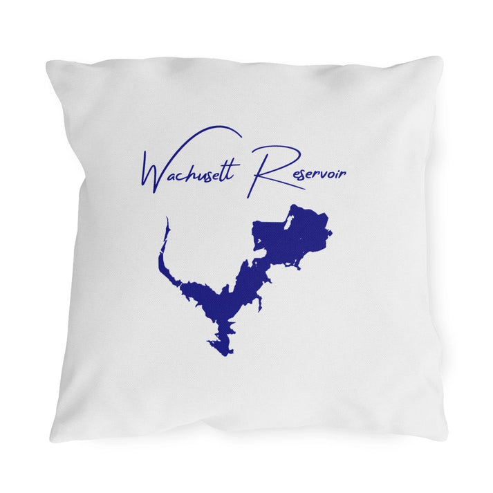 Massachusetts  Wachusett  Reservoir  Outdoor  Pillow  front  position  view  from  front  18  x  18.webp