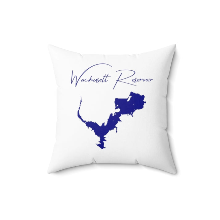 Massachusetts  Wachusett  Reservoir  Pillow  front  position  view  from  front  16  x  16.webp