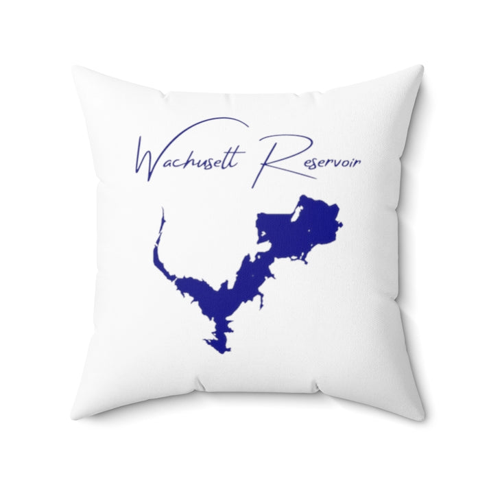 Massachusetts  Wachusett  Reservoir  Pillow  front  position  view  from  front  20  x  20.webp