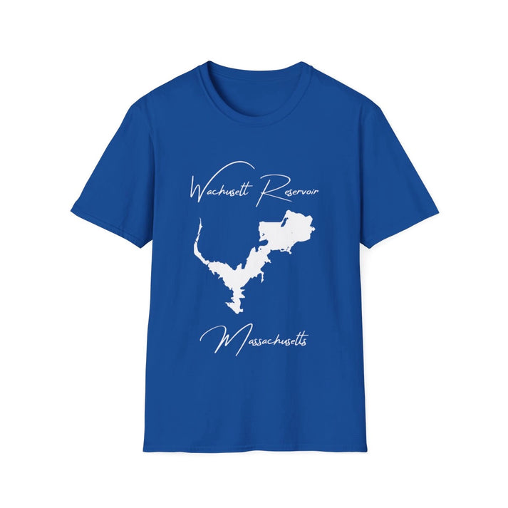 Massachusetts  Wachusett  Reservoir  T-shirt  front  position  view  from  front  royal.webp