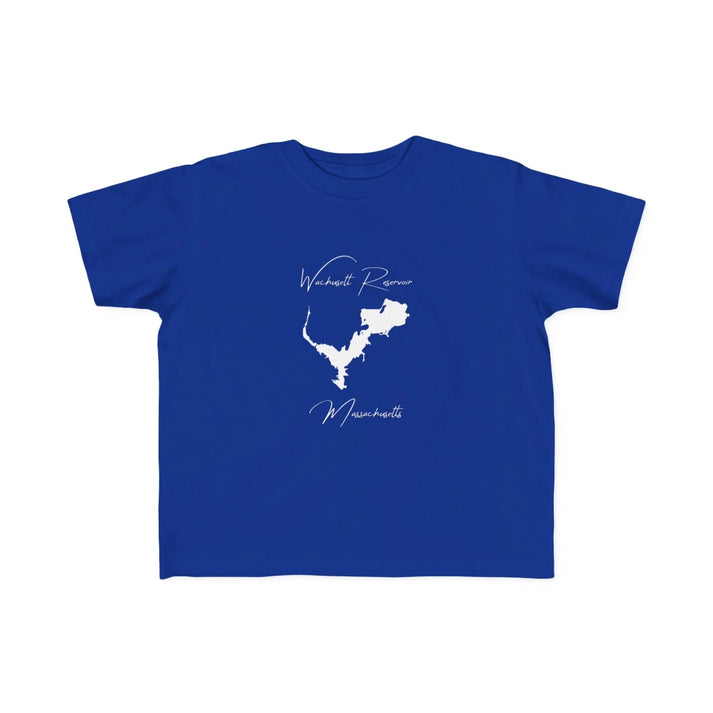 Massachusetts  Wachusett  Reservoir  Toddler  T-shirt  front  position  view  from  front  royal.webp