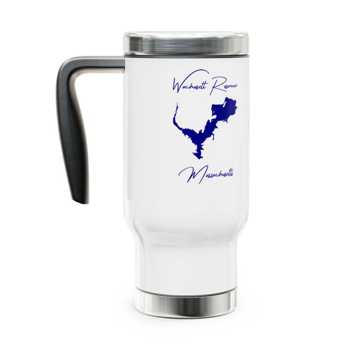 Massachusetts  Wachusett  Reservoir  Travel  Mug  other  position  view  from  left  14oz.webp