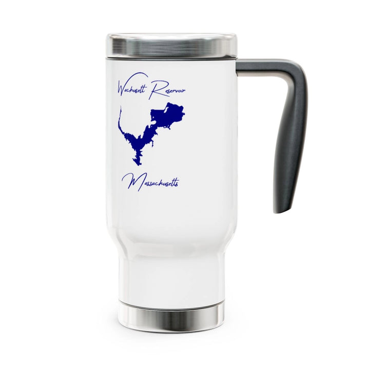 Massachusetts  Wachusett  Reservoir  Travel  Mug  other  position  view  from  right  14oz.webp
