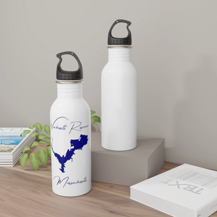 Massachusetts  Wachusett  Reservoir  Water  bottle  other  position  view  from  context-2  white.webp