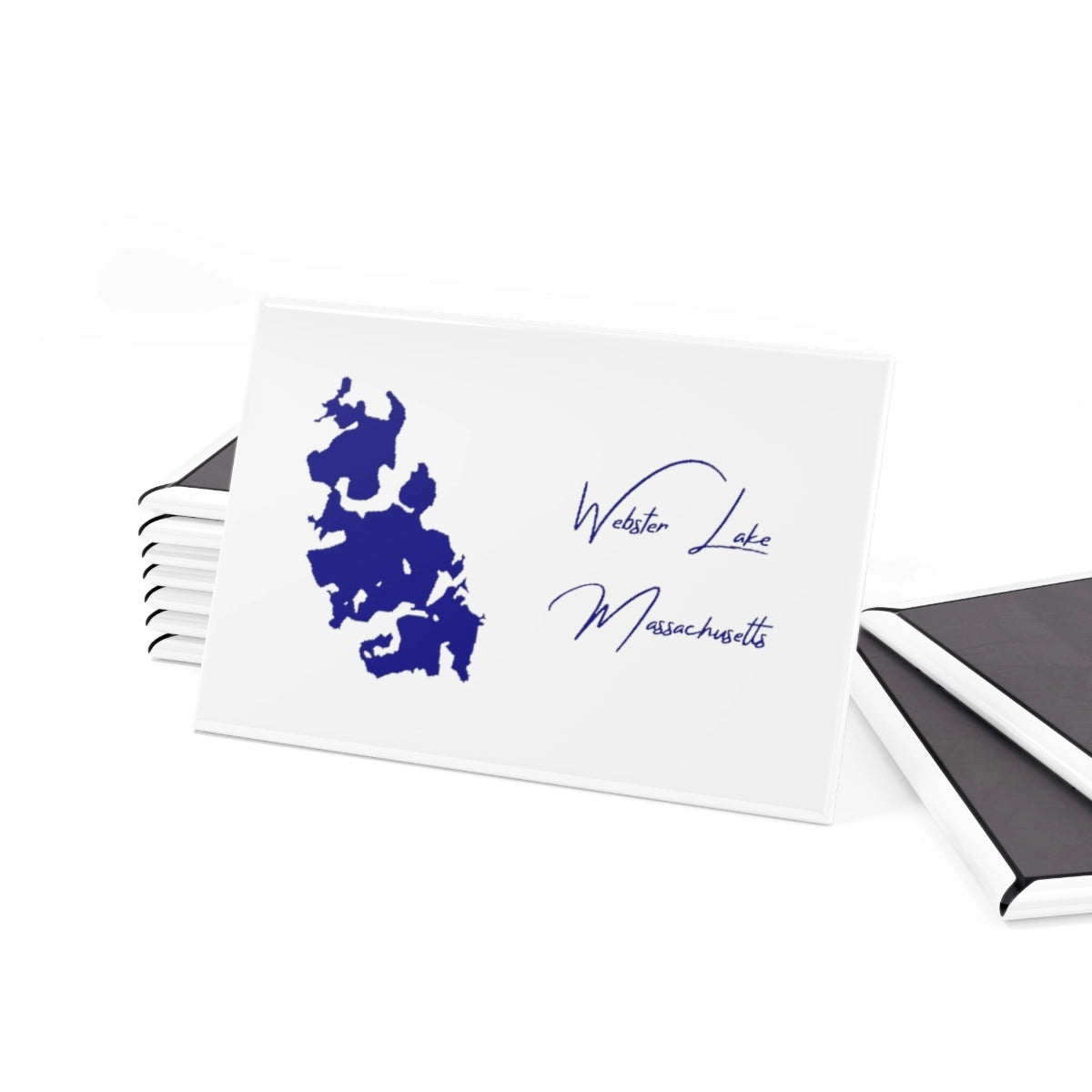 Massachusetts  Webster  Lake  Magnet  front  position  view  from  set  2  x  3.webp