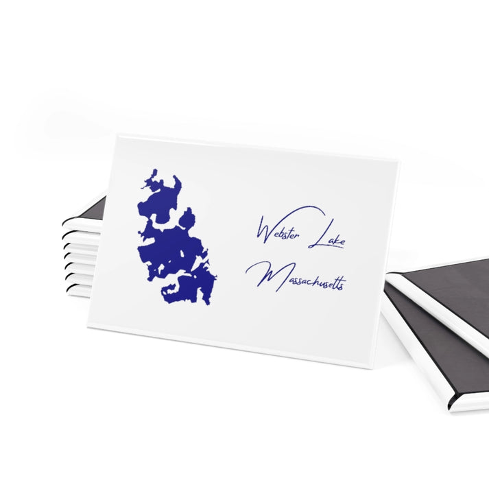 Massachusetts  Webster  Lake  Magnet  front  position  view  from  set  2  x  3.webp