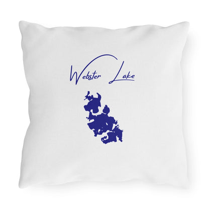Massachusetts  Webster  Lake  Outdoor  Pillow  back  position  view  from  back  16  x  16.webp