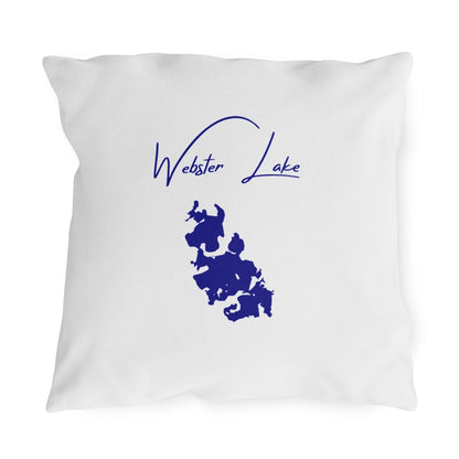 Massachusetts  Webster  Lake  Outdoor  Pillow  front  position  view  from  front  18  x  18.webp