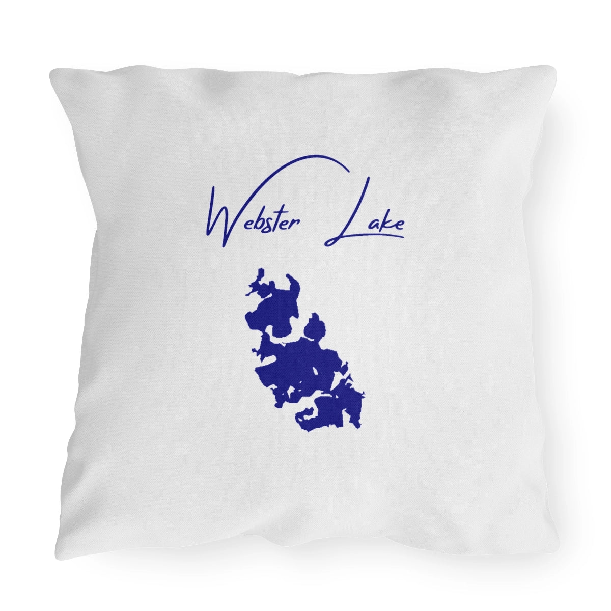 Massachusetts  Webster  Lake  Outdoor  Pillow  front  position  view  from  front  20  x  20.webp