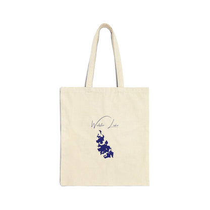 Massachusetts  Webster  Lake  Tote  Bag  front  position  view  from  front  15  x  16.webp