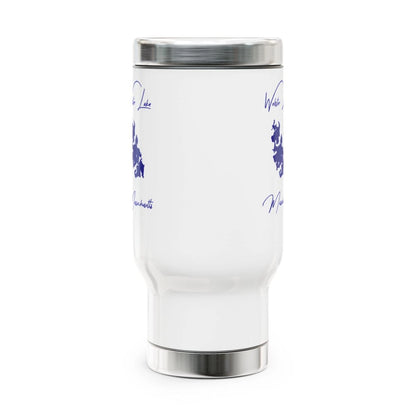 Massachusetts  Webster  Lake  Travel  Mug  other  position  view  from  front  14oz.webp