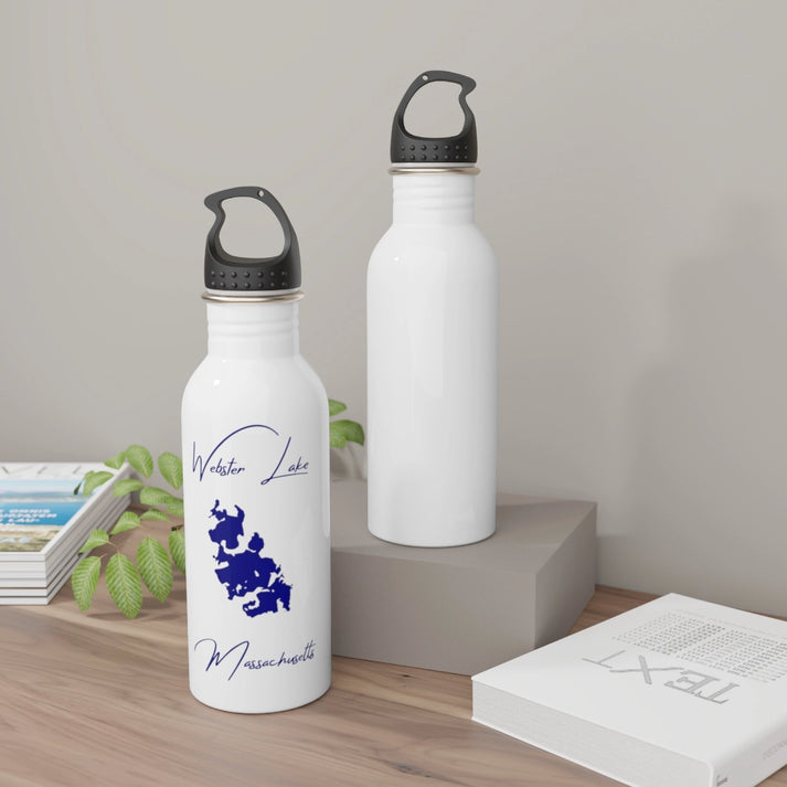 Massachusetts  Webster  Lake  Water  bottle  other  position  view  from  context-2  white.webp