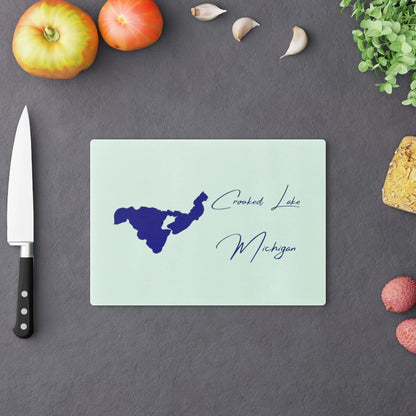 Michigan  Crooked  Lake  Cutting  Board  other  position  view  from  context-2  small.webp