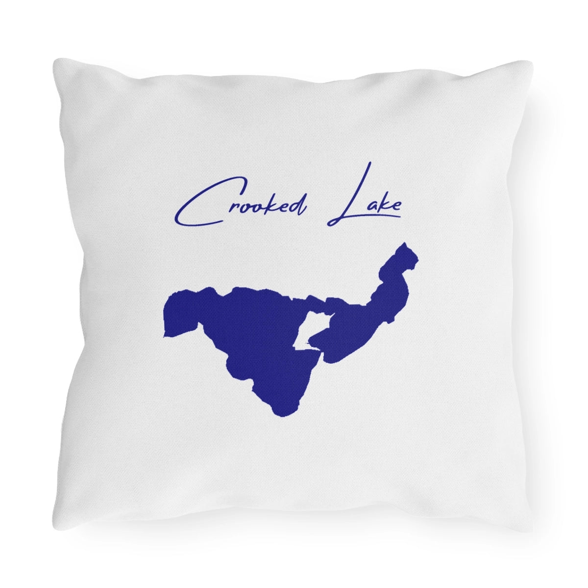 Michigan  Crooked  Lake  Outdoor  Pillow  back  position  view  from  back  16  x  16.webp