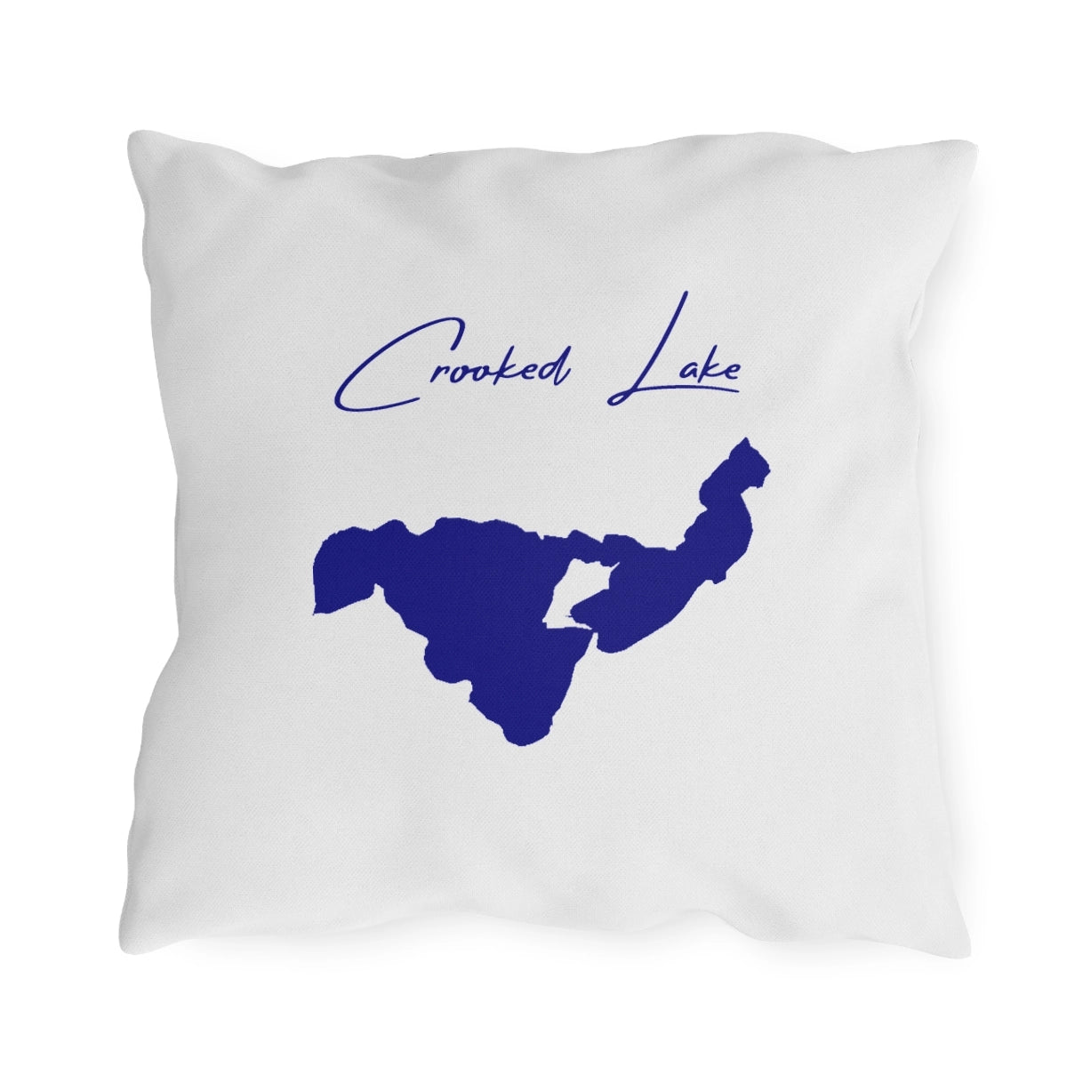 Michigan  Crooked  Lake  Outdoor  Pillow  back  position  view  from  back  18  x  18.webp