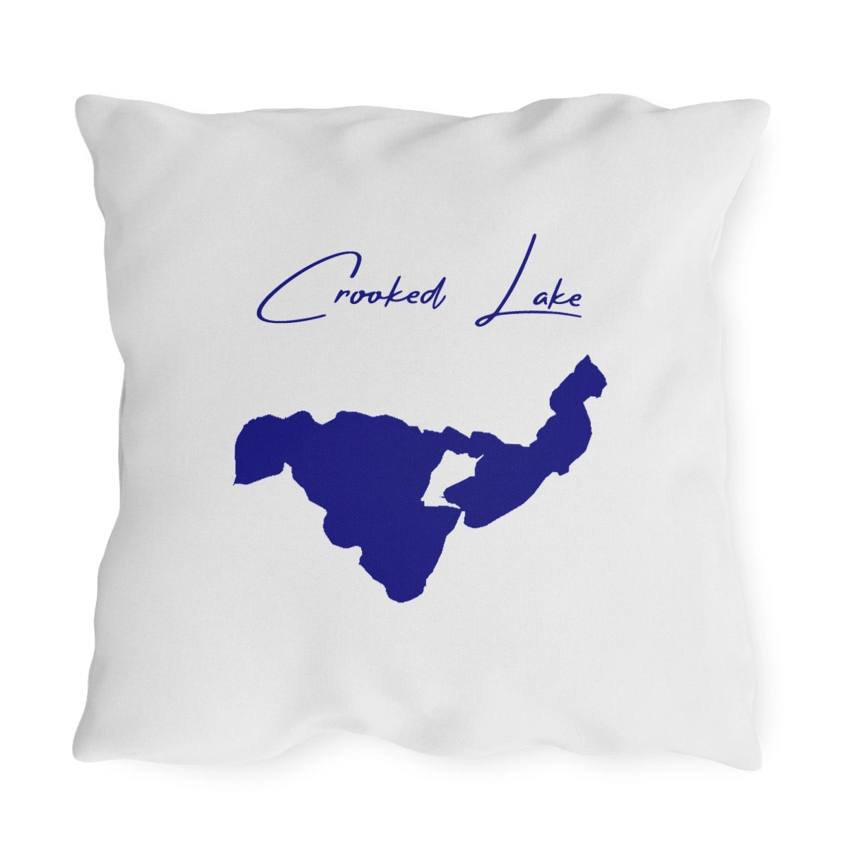 Michigan  Crooked  Lake  Outdoor  Pillow  back  position  view  from  back  20  x  20.webp