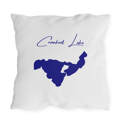 Michigan  Crooked  Lake  Outdoor  Pillow  back  position  view  from  back  20  x  20.webp