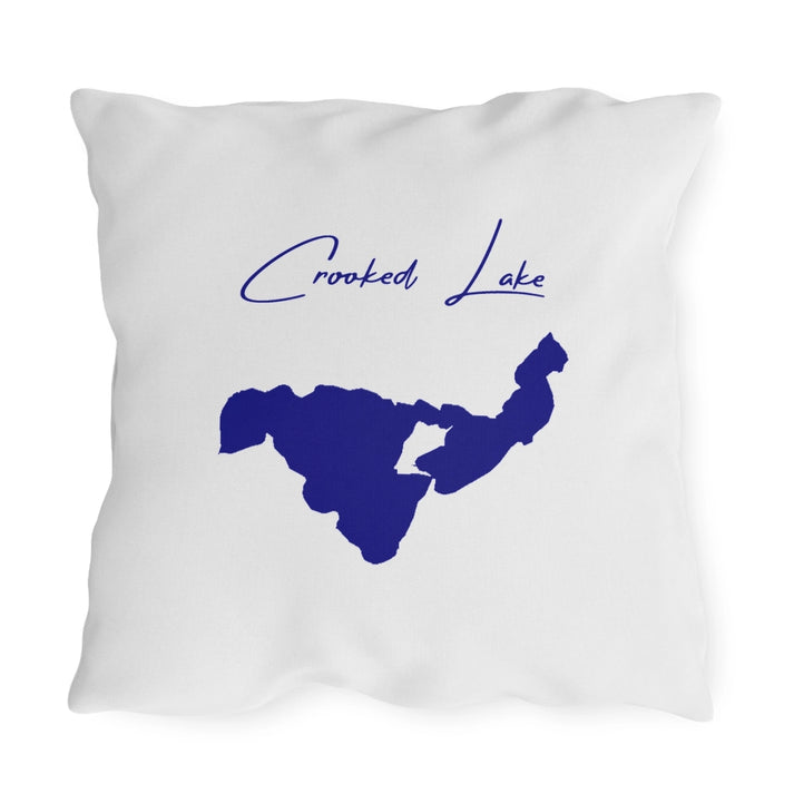 Michigan  Crooked  Lake  Outdoor  Pillow  back  position  view  from  back  20  x  20.webp