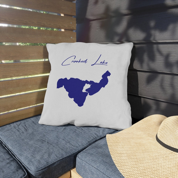 Michigan  Crooked  Lake  Outdoor  Pillow  front  position  view  from  context-1  18  x  18.webp