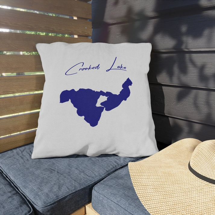 Michigan  Crooked  Lake  Outdoor  Pillow  front  position  view  from  context-1  20  x  20.webp