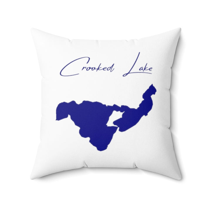 Michigan  Crooked  Lake  Pillow  front  position  view  from  front  20  x  20.webp