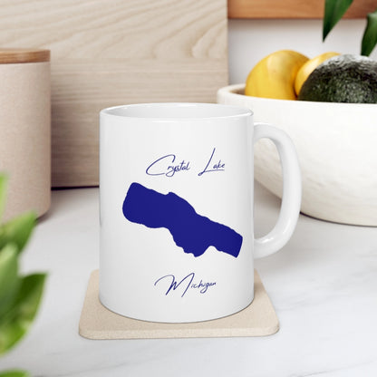 Michigan  Crystal  Lake  Ceramic  Mug  other  position  view  from  context-4  11oz.webp