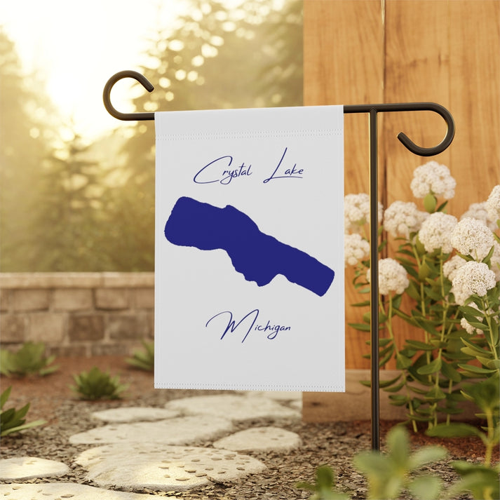 Michigan  Crystal  Lake  Garden  Banner  other  position  view  from  context-1  12''  x  18''.webp