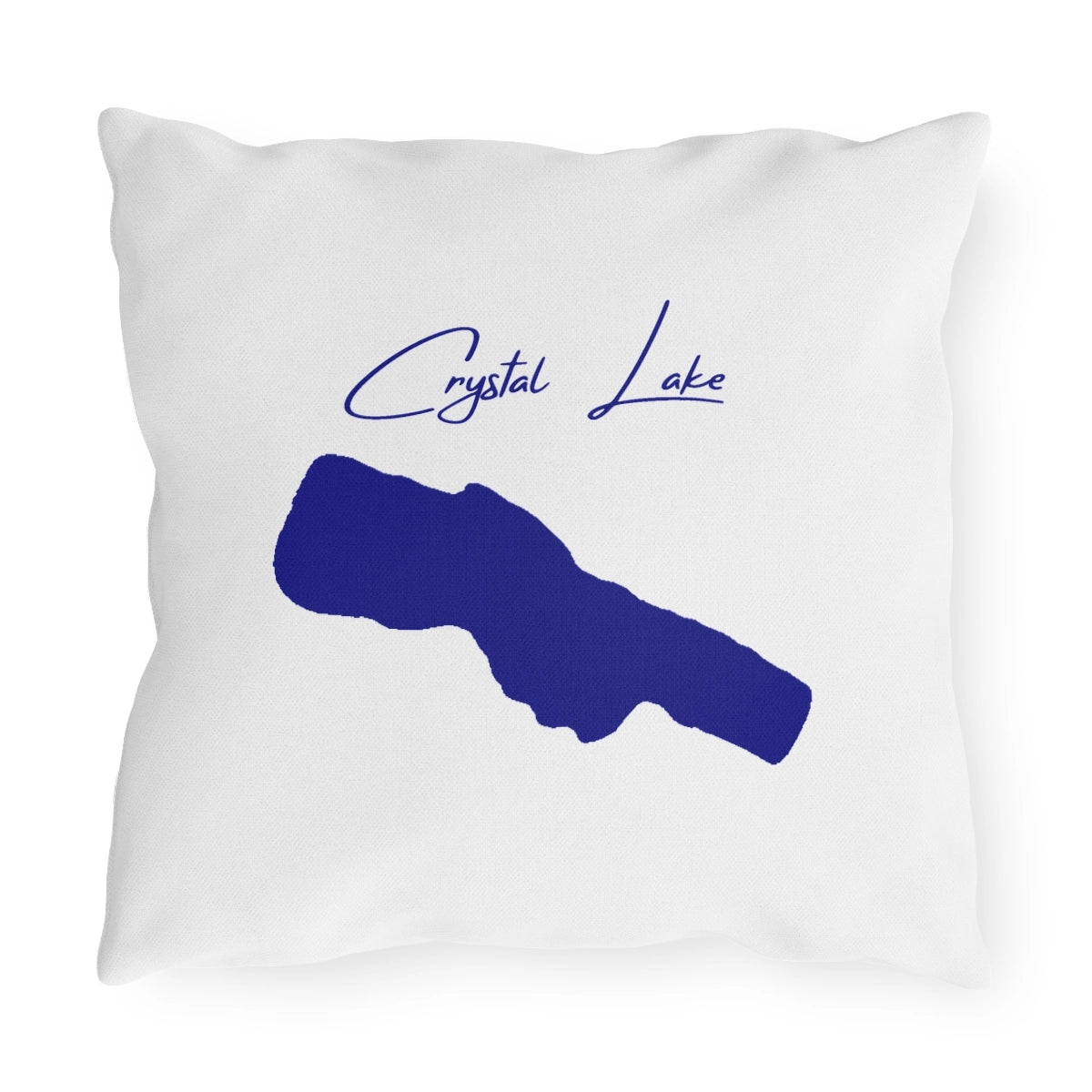 Michigan  Crystal  Lake  Outdoor  Pillow  back  position  view  from  back  16  x  16.webp