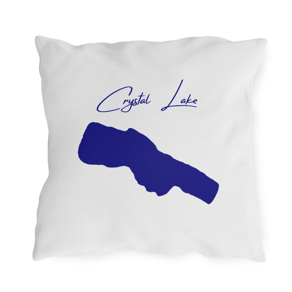 Michigan  Crystal  Lake  Outdoor  Pillow  back  position  view  from  back  18  x  18.webp