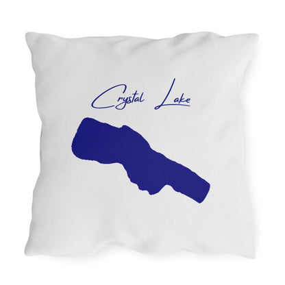 Michigan  Crystal  Lake  Outdoor  Pillow  back  position  view  from  back  20  x  20.webp