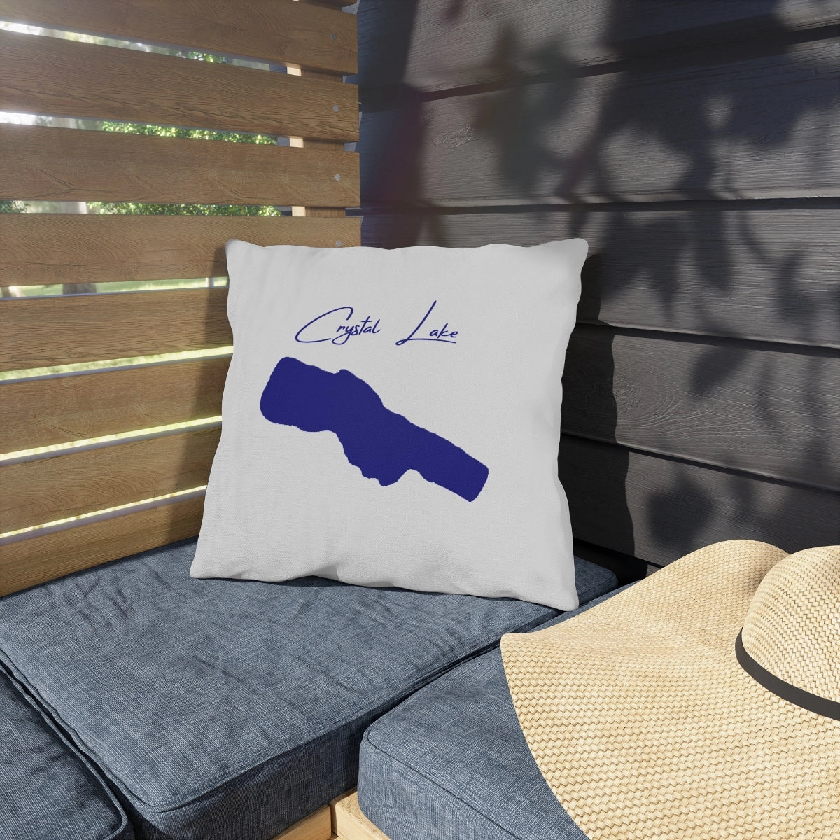 Michigan  Crystal  Lake  Outdoor  Pillow  front  position  view  from  context-1  16  x  16.webp