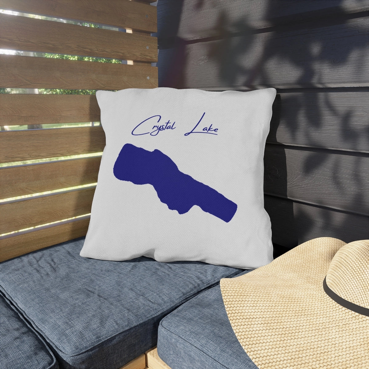 Michigan  Crystal  Lake  Outdoor  Pillow  front  position  view  from  context-1  18  x  18.webp