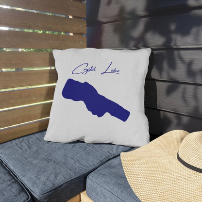 Michigan  Crystal  Lake  Outdoor  Pillow  front  position  view  from  context-1  18  x  18.webp