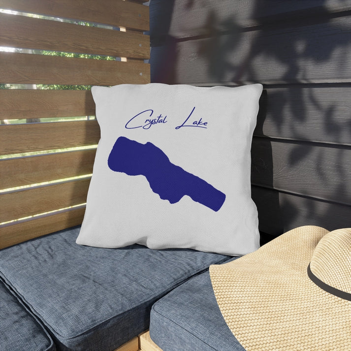 Michigan  Crystal  Lake  Outdoor  Pillow  front  position  view  from  context-1  18  x  18.webp