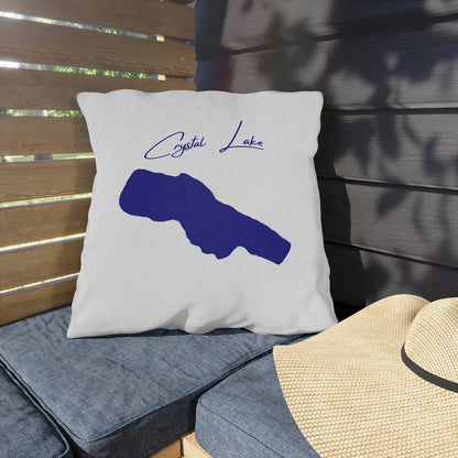 Michigan  Crystal  Lake  Outdoor  Pillow  front  position  view  from  context-1  20  x  20.webp