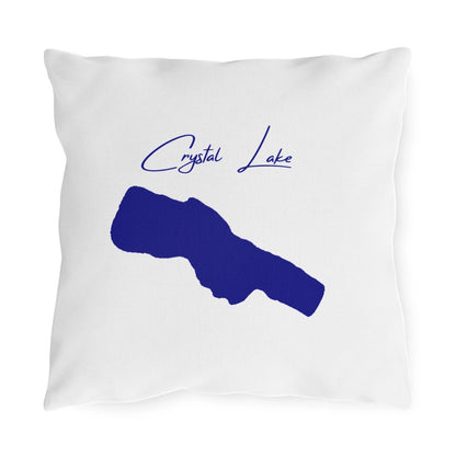 Michigan  Crystal  Lake  Outdoor  Pillow  front  position  view  from  front  16  x  16.webp