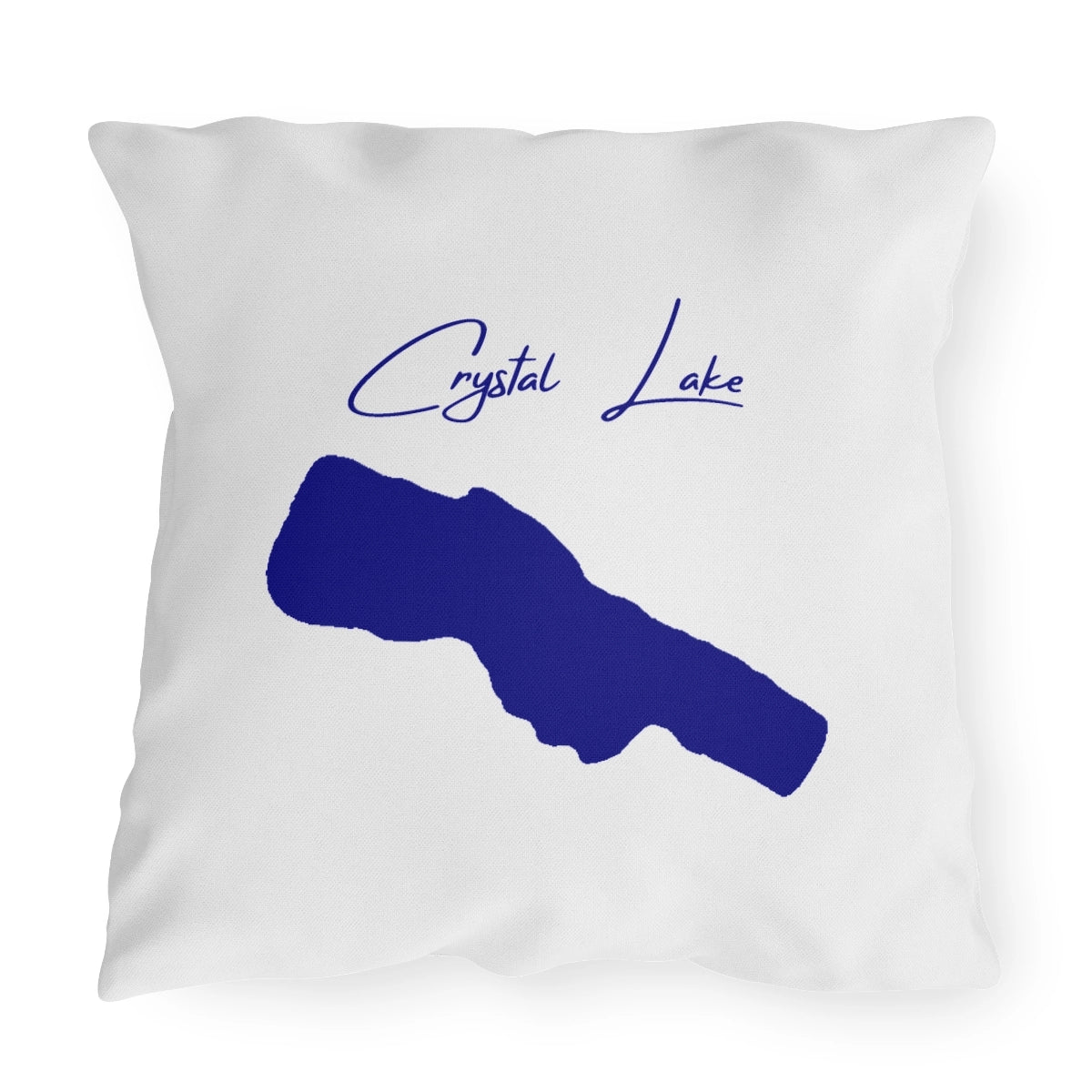 Michigan  Crystal  Lake  Outdoor  Pillow  front  position  view  from  front  20  x  20.webp