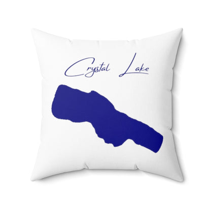 Michigan  Crystal  Lake  Pillow  front  position  view  from  back  20  x  20.webp