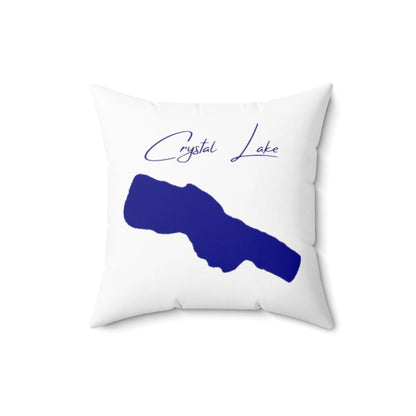 Michigan  Crystal  Lake  Pillow  front  position  view  from  front  16  x  16.webp