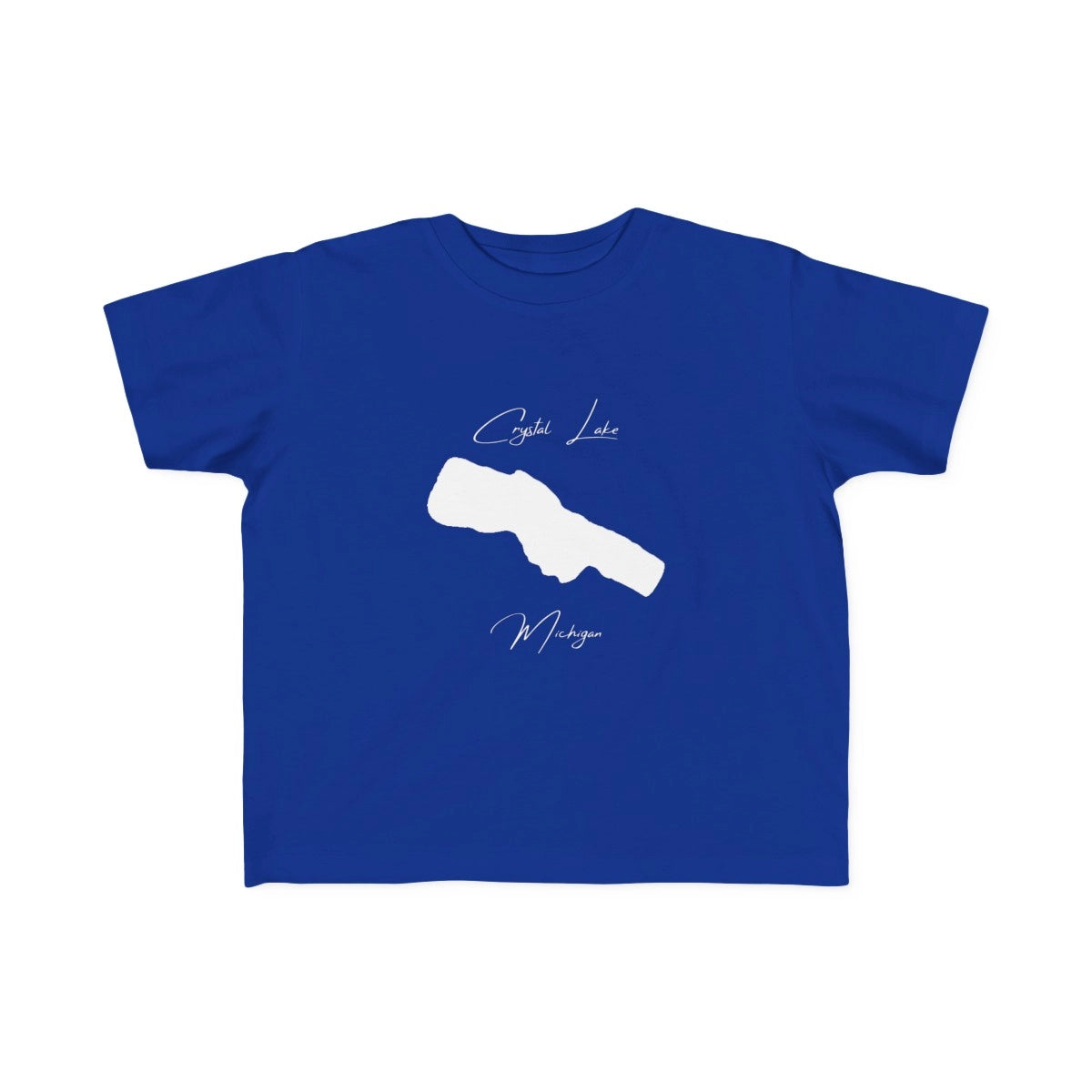 Michigan  Crystal  Lake  Toddler  T-shirt  front  position  view  from  front  royal.webp