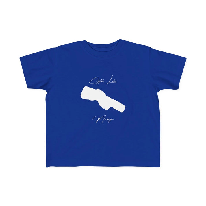 Michigan  Crystal  Lake  Toddler  T-shirt  front  position  view  from  front  royal.webp