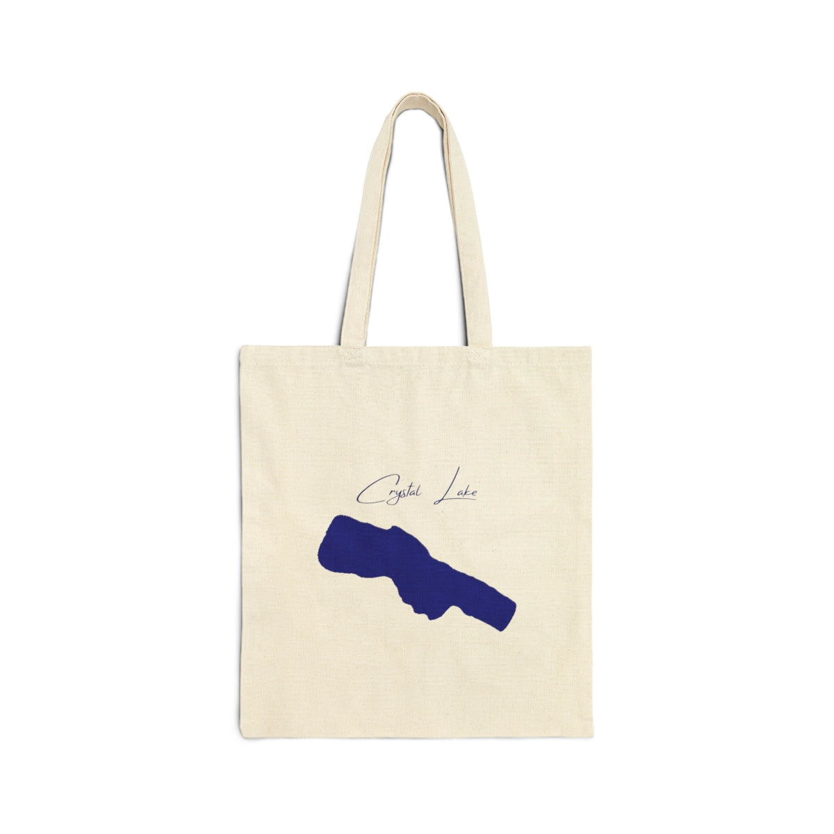 Michigan  Crystal  Lake  Tote  Bag  front  position  view  from  front  15  x  16.webp