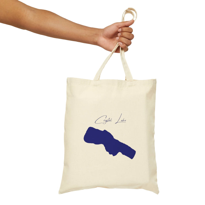 Michigan  Crystal  Lake  Tote  Bag  other  position  view  from  context-front  15  x  16.webp