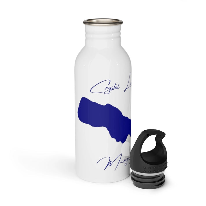 Michigan  Crystal  Lake  Water  bottle  other  position  view  from  open  white.webp